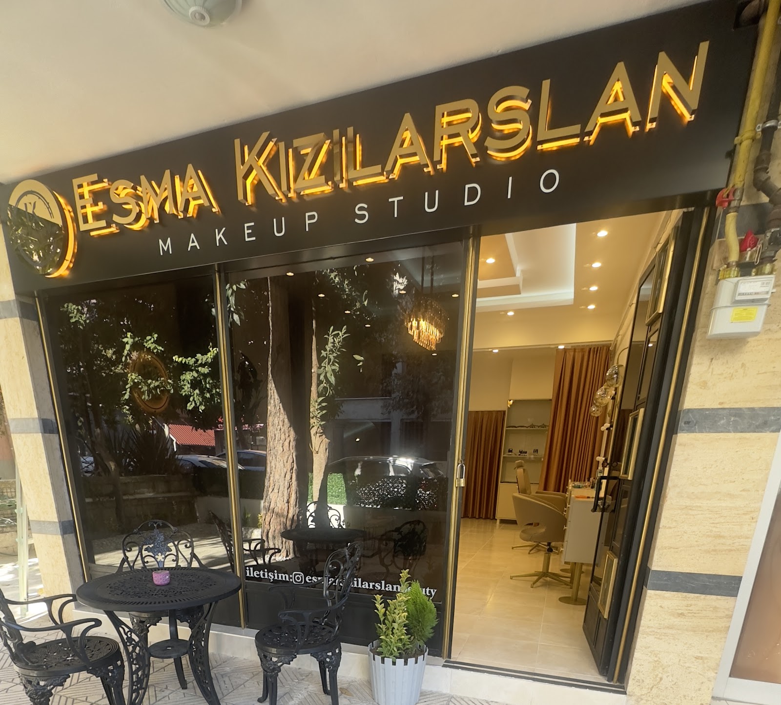 Esma Kızılarslan Makeup Studio kır düğünü mekanı — Merkez