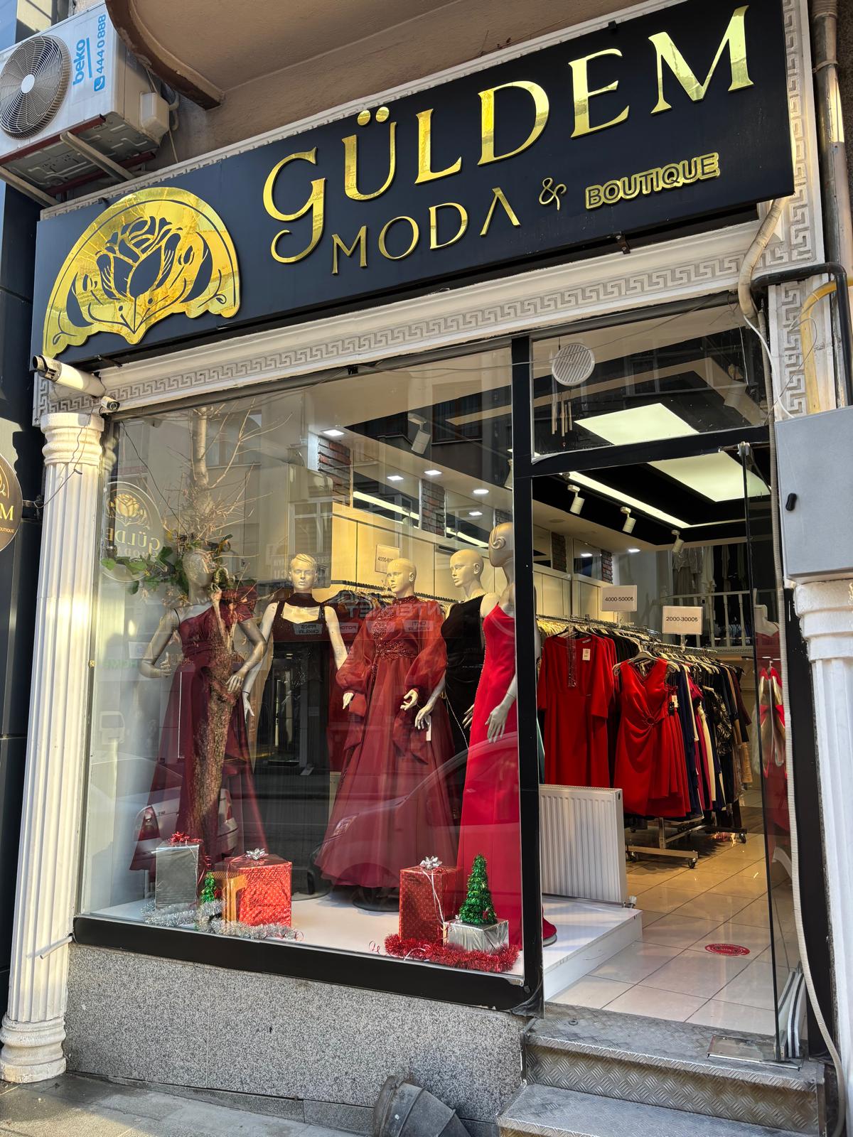 Guldem Moda & Boutique kır düğünü mekanı — Merkez