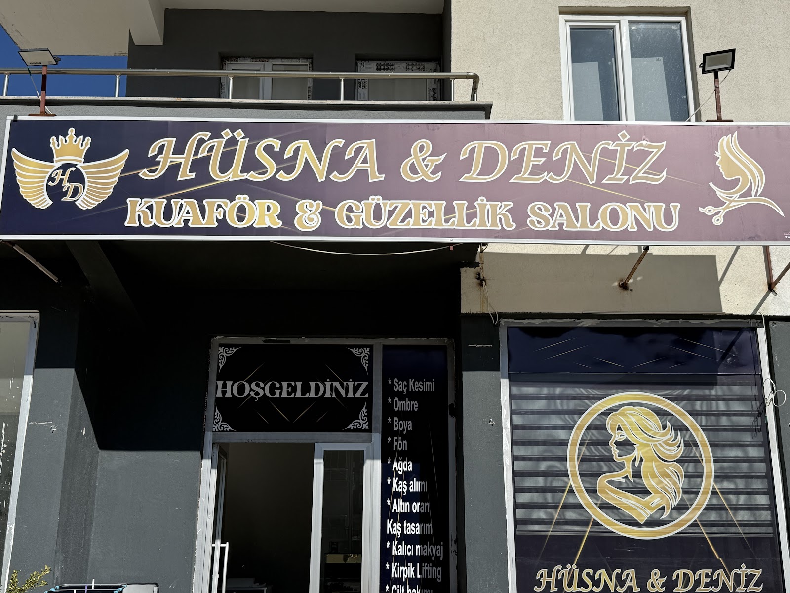 Hüsna & Deniz Kuaför Güzellik kır düğünü mekanı — Merkez