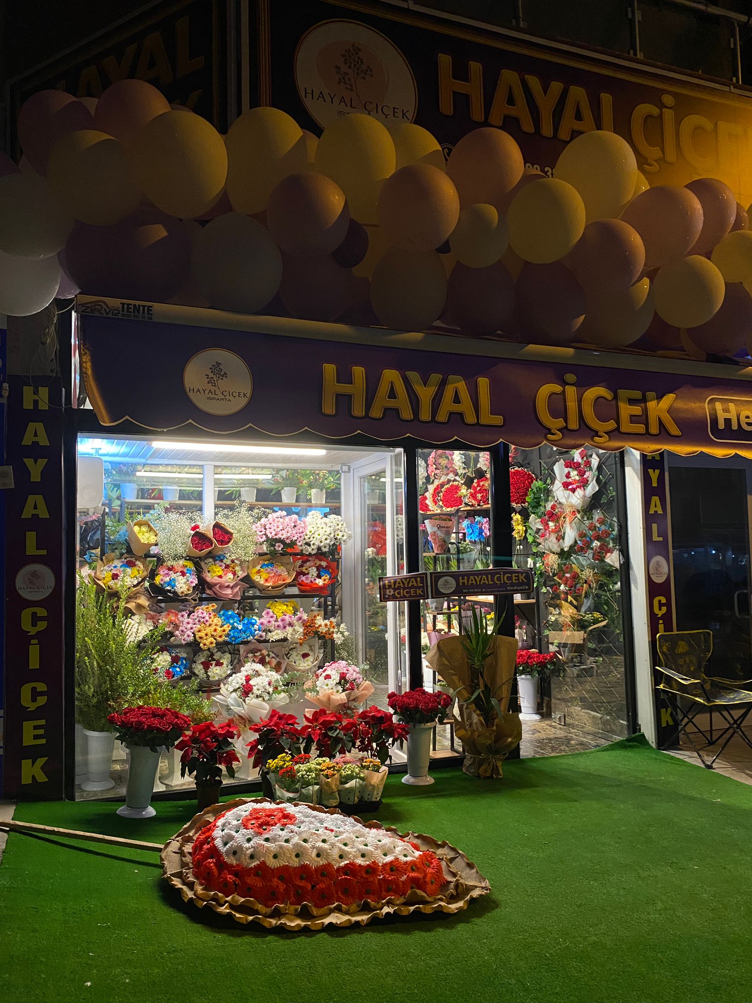 Isparta Hayal Çiçek & Hediyelik kır düğünü mekanı