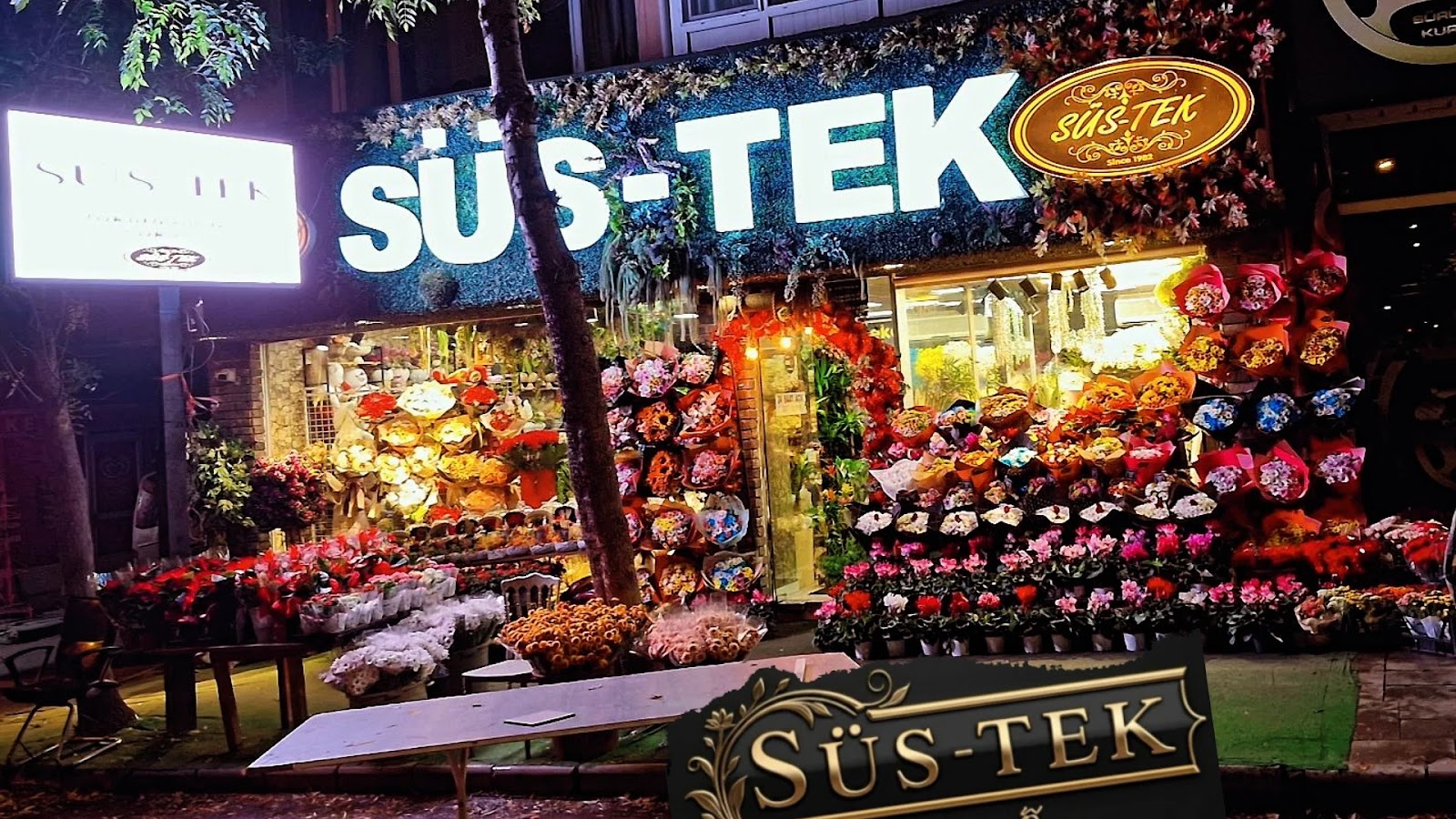 Isparta Süstek Çiçekçilik | Isparta Çiçekçi kır düğünü mekanı — Merkez