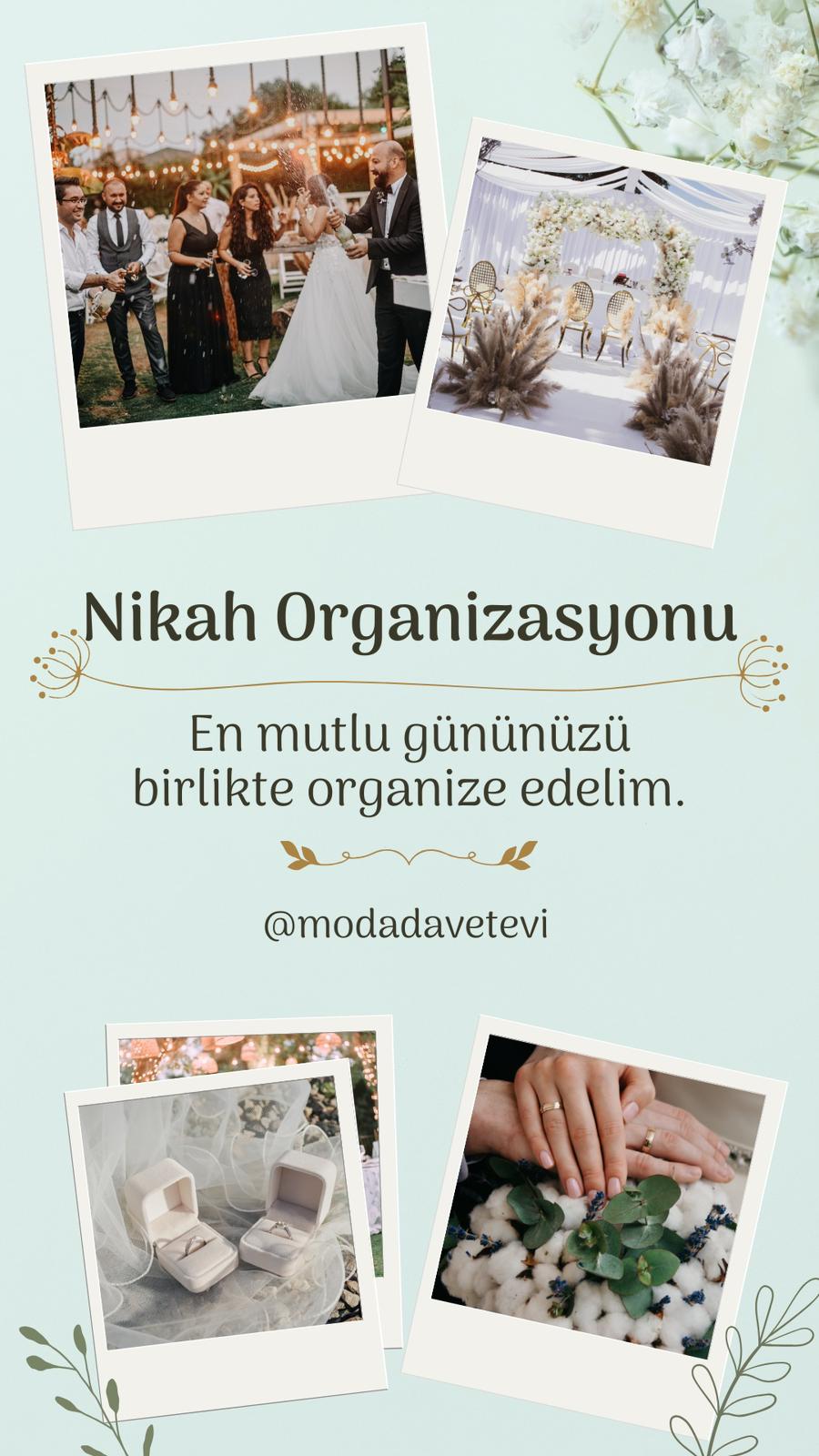 MODA DAVET EVİ