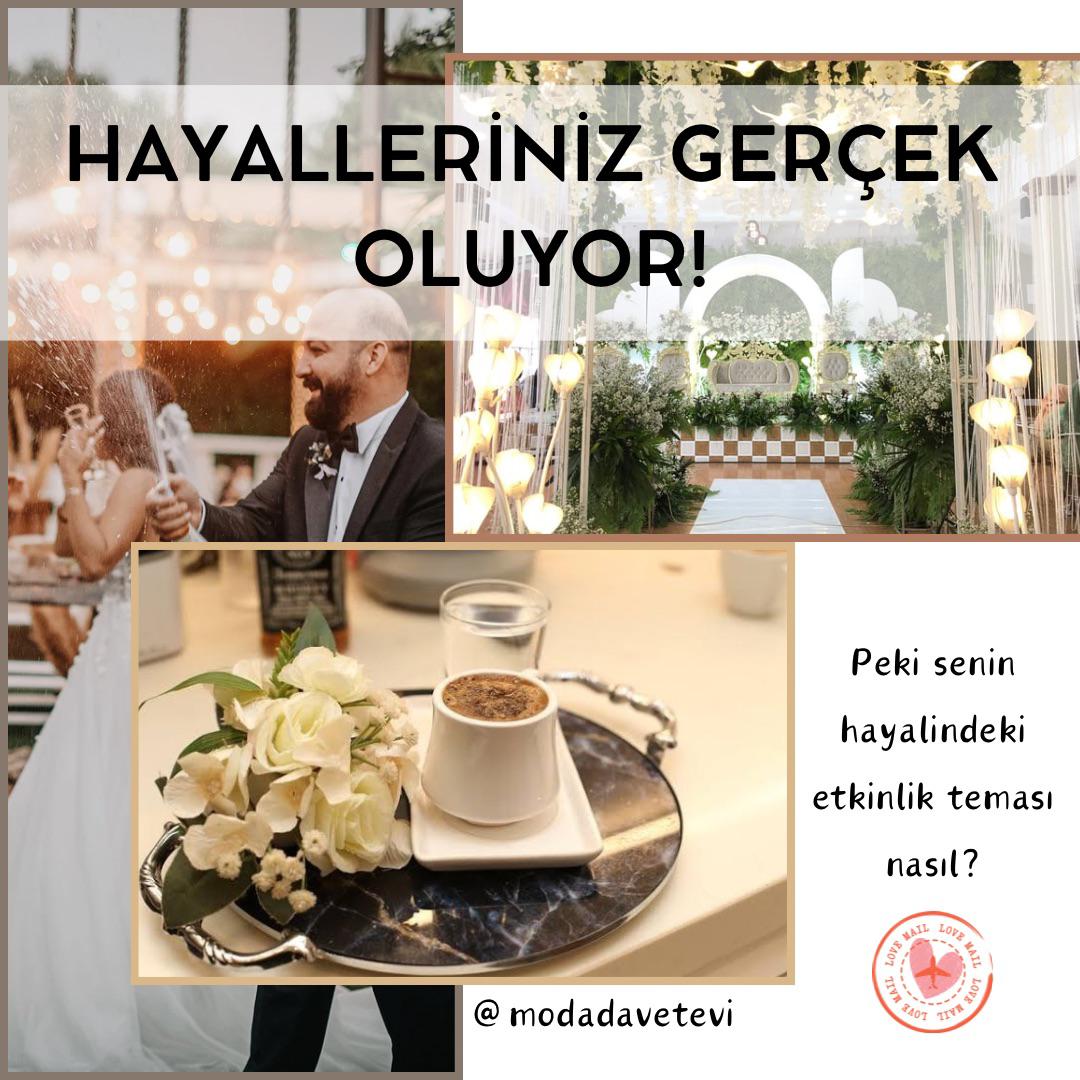 MODA DAVET EVİ