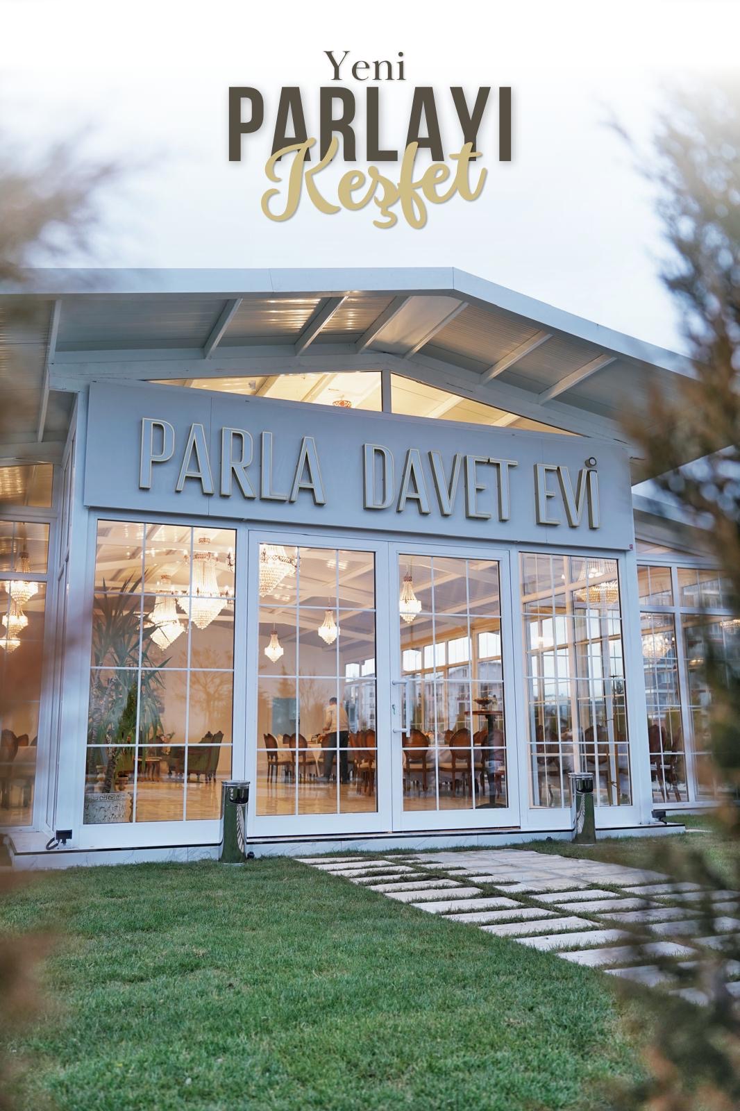PARLA DAVET EVİ