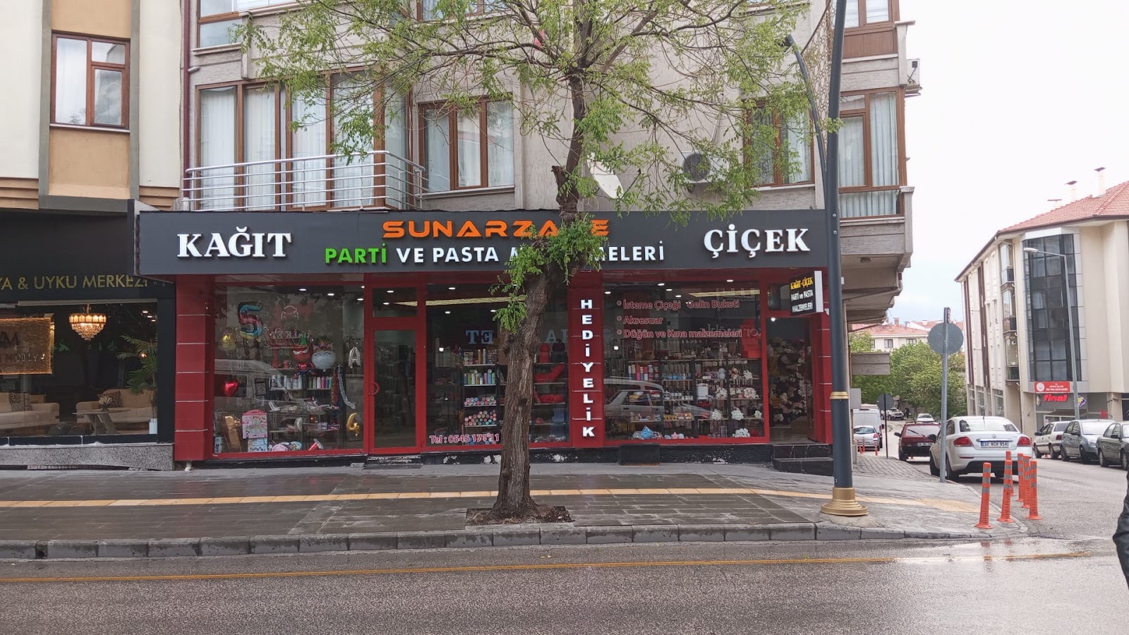 Sunarzade Isparta Yapay Çiçek Pasta ve Parti Malzemeleri