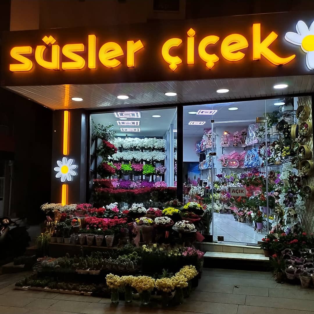 Süsler Çiçek Isparta kır düğünü mekanı — Merkez