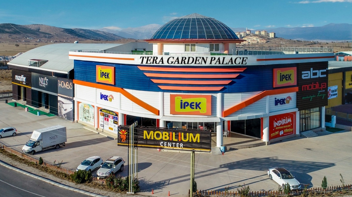 Tera Garden Palace kır düğünü mekanı — Merkez